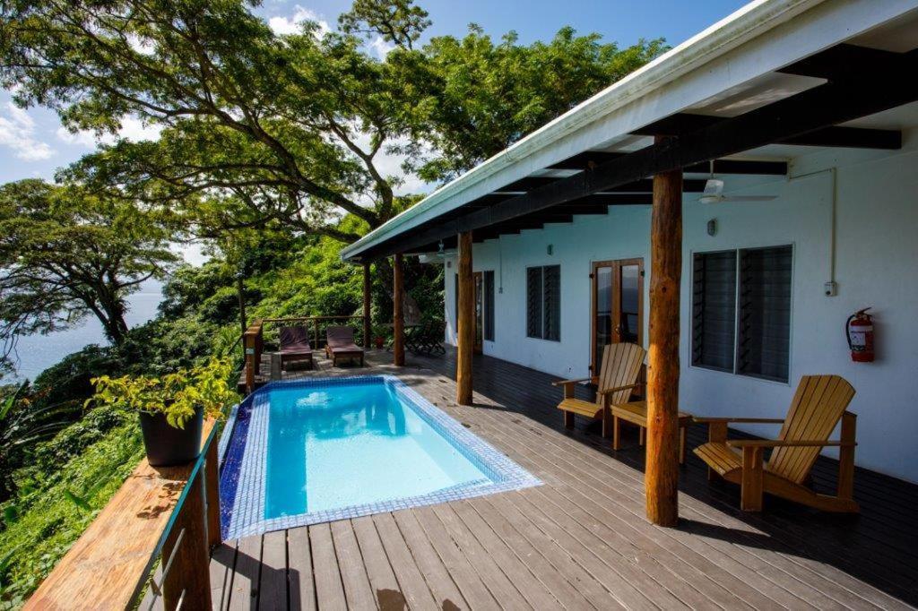 Daku Resort Savusavu Bagian luar foto