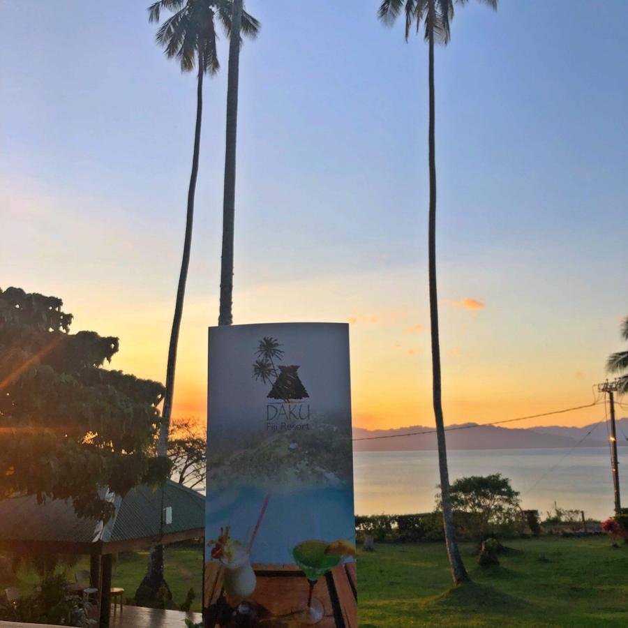 Daku Resort Savusavu Bagian luar foto