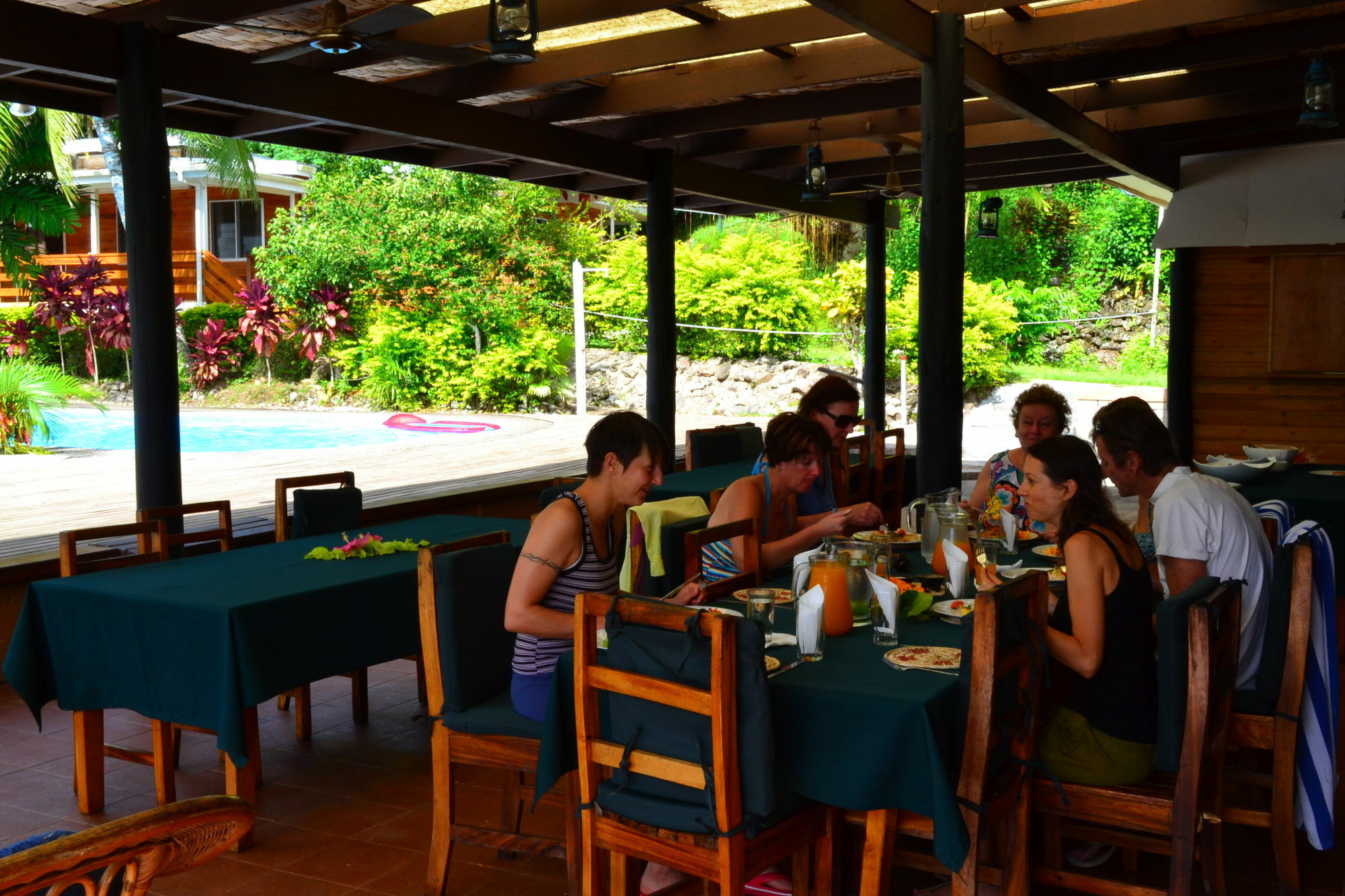 Daku Resort Savusavu Bagian luar foto