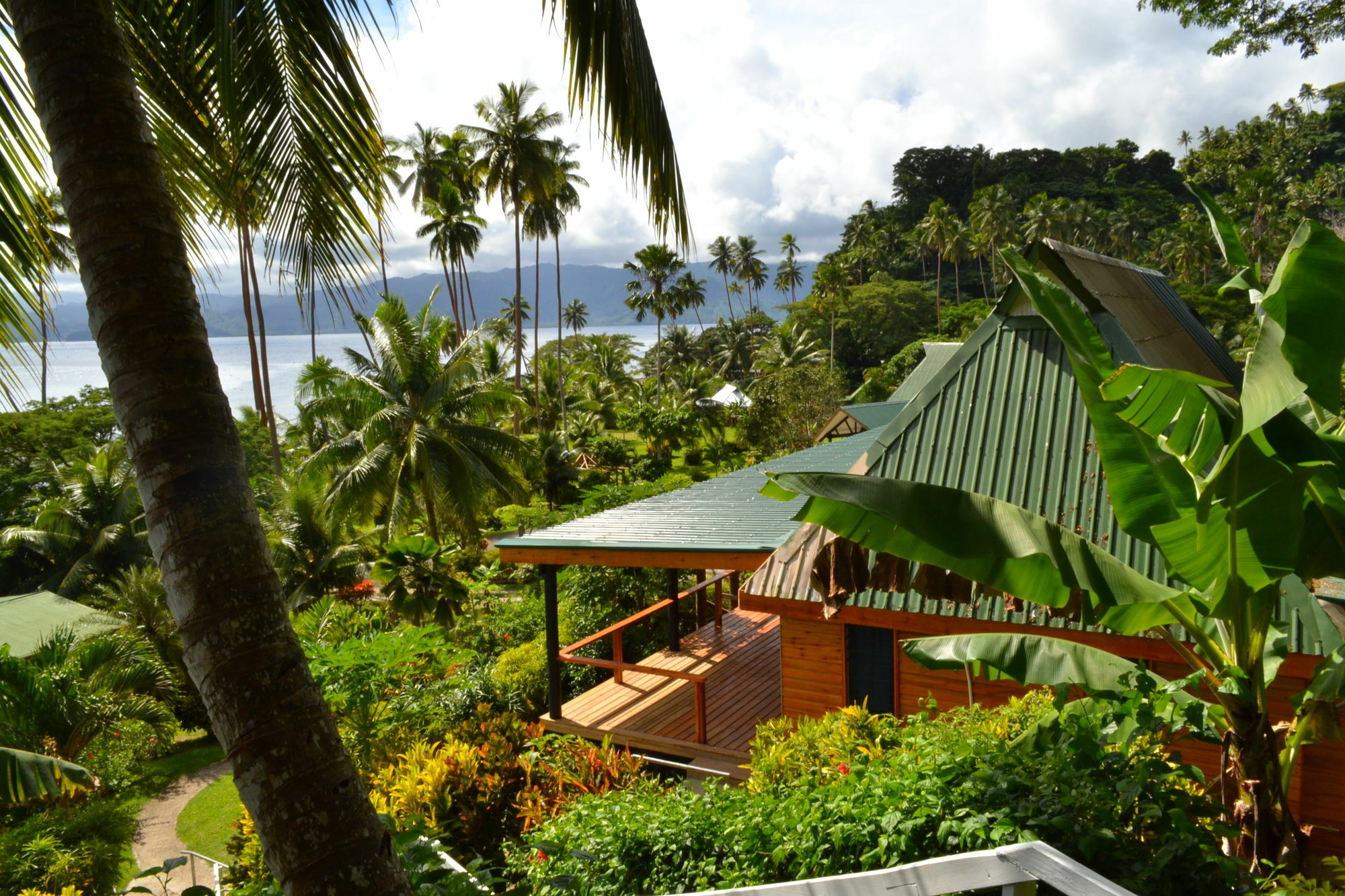 Daku Resort Savusavu Bagian luar foto