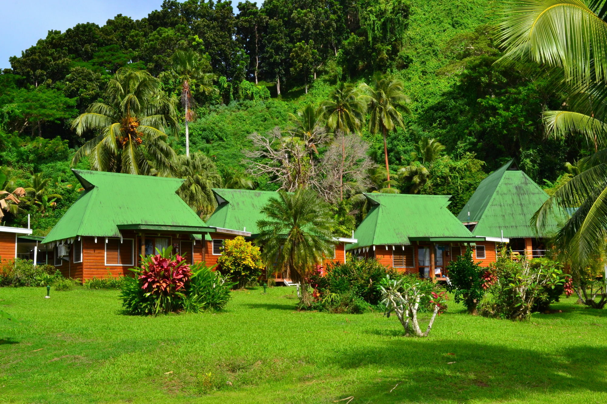Daku Resort Savusavu Bagian luar foto